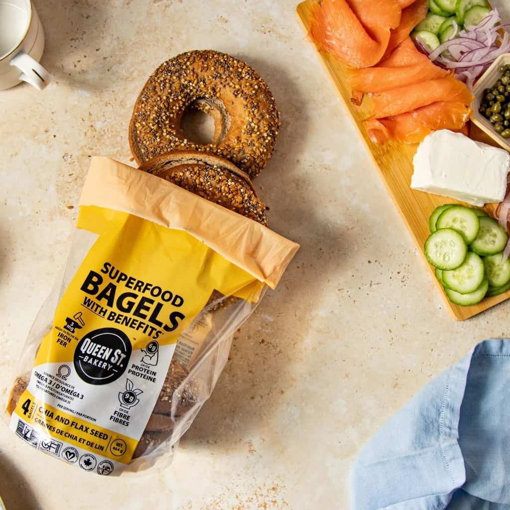 Queen St. Bakery - Superfood Bagels