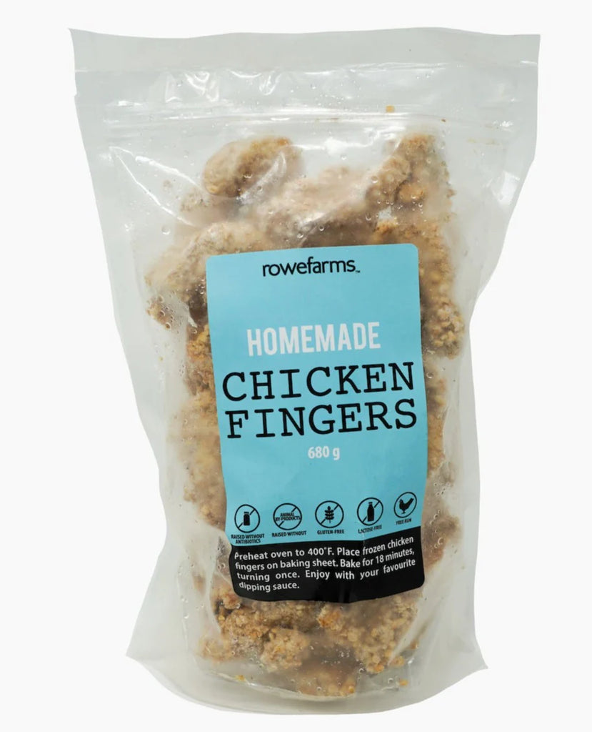 Rowe Farms - Frozen Chicken Fingers