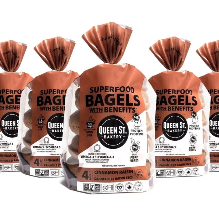 Queen St. Bakery - Superfood Bagels