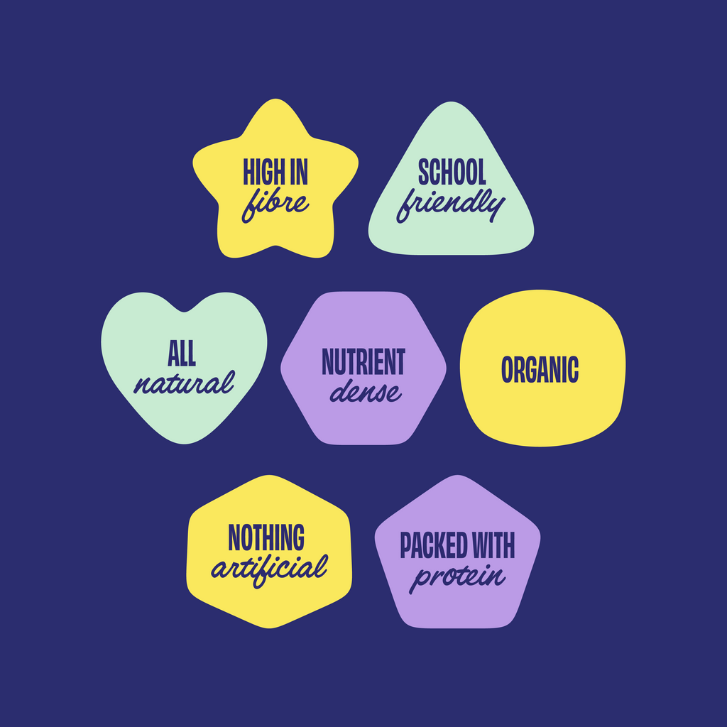 Pod Squad Snacks - Mini Waffle Crisps