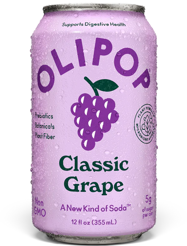 OLIPOP - Prebiotic Soda