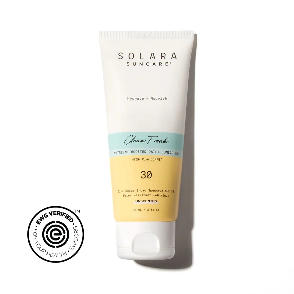 Solara - Clean Freak Nutrient Boosted Body Sunscreen, SPF 30