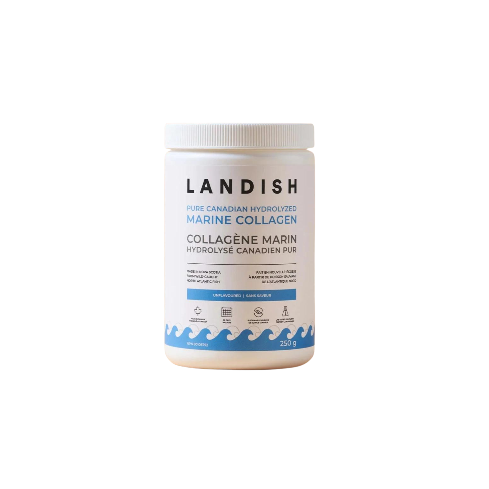 Landish - Pure Hydrolyzed Marine Collagen | Coco Market