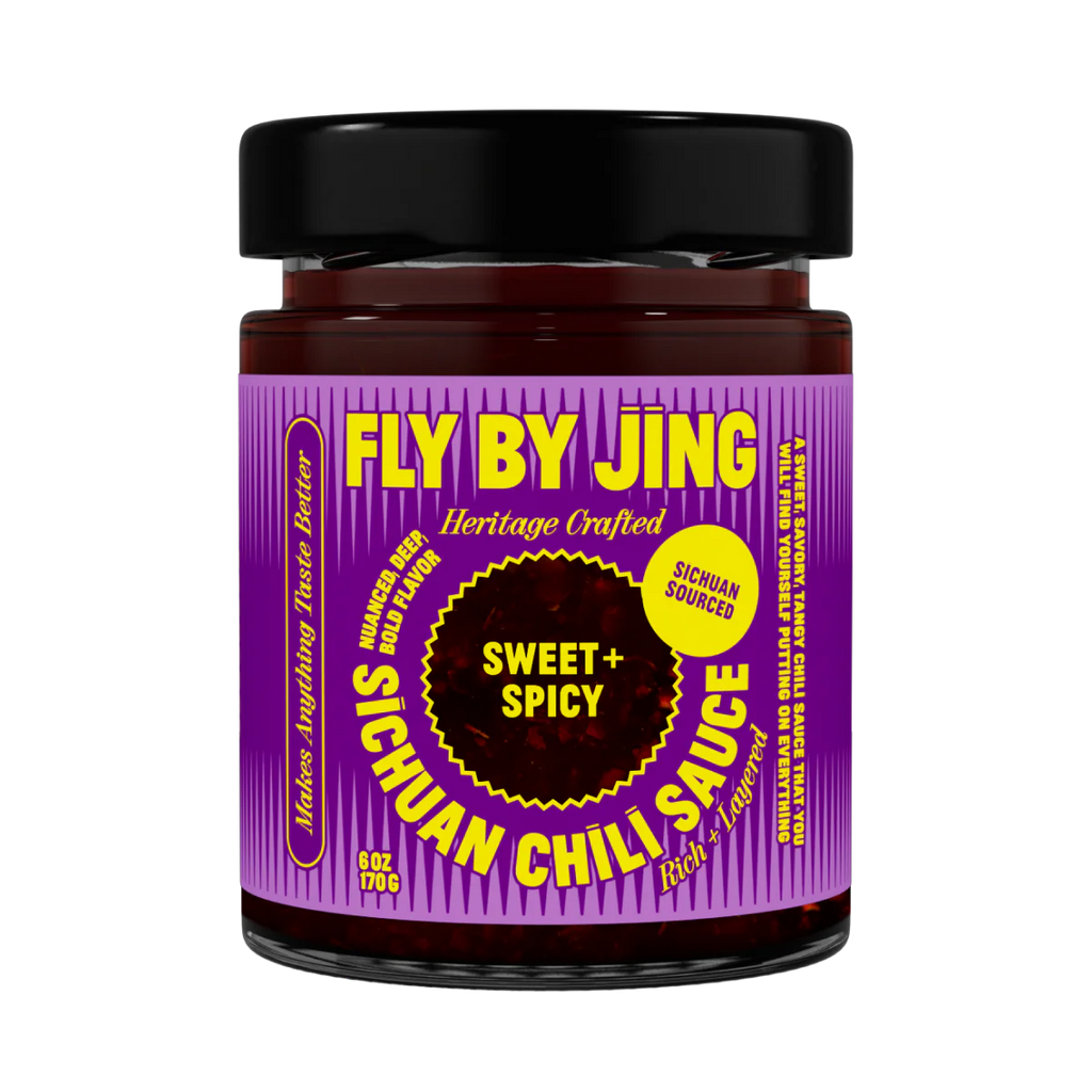 Fly By Jing - Sweet + Spicy Sichuan Chili Sauce