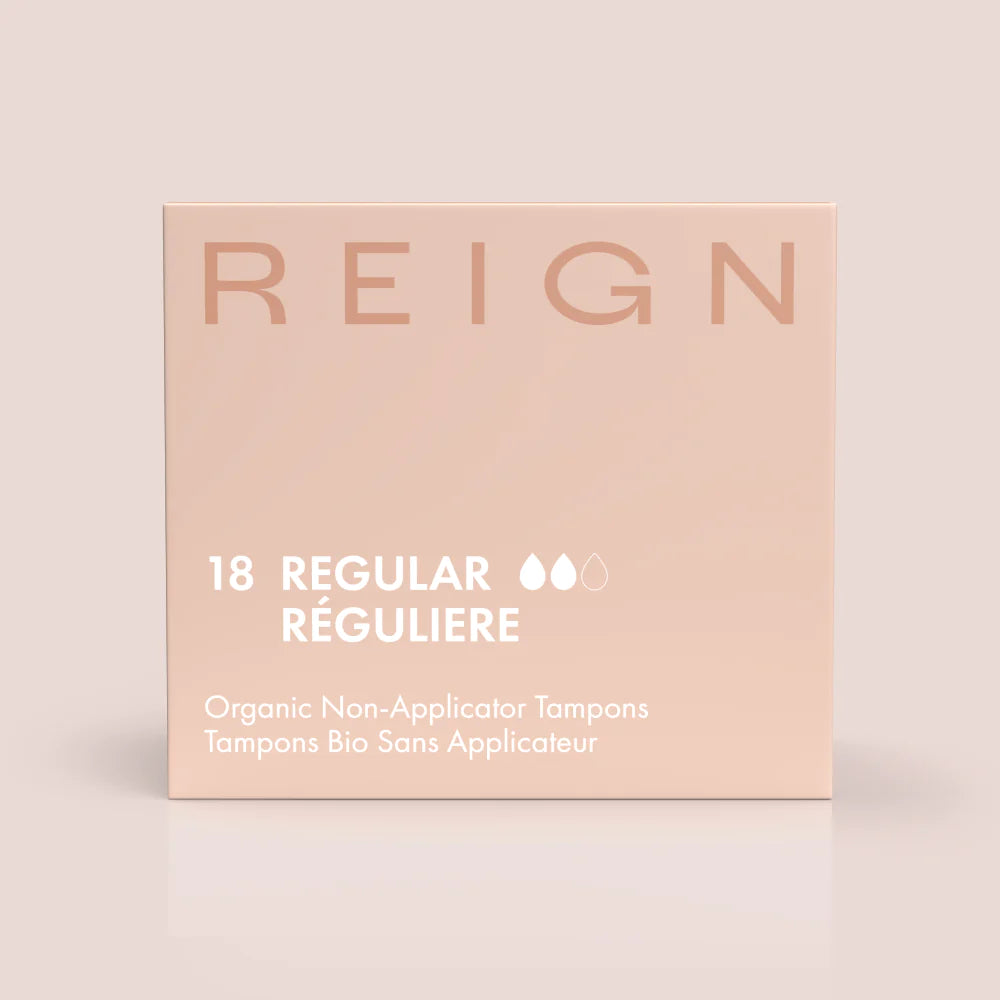 Reign - Organic Non-Applicator Tampons