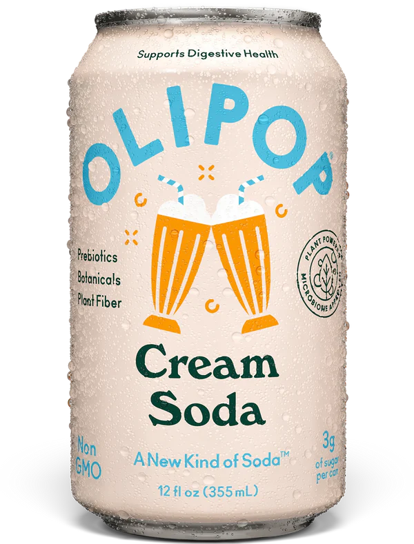 OLIPOP - Prebiotic Soda