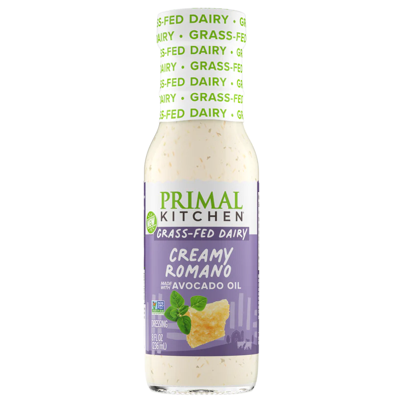 primal kitchen dressing - w/ Grass-Fed Dairy Rozmiar:XS Embrace the Blooms: The collections:last-chance