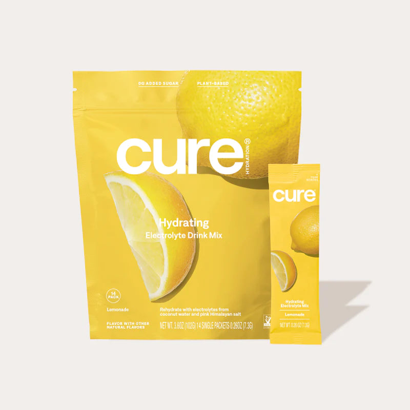 Cure - Hydrating Electrolyte Mix: 14-Count Pack