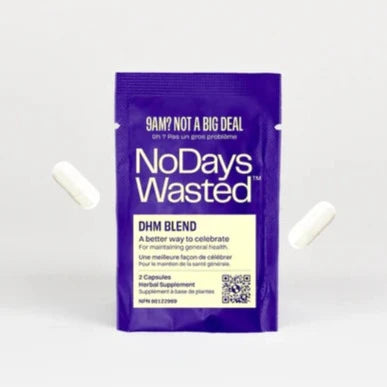 No Days Wasted - DHM Blend