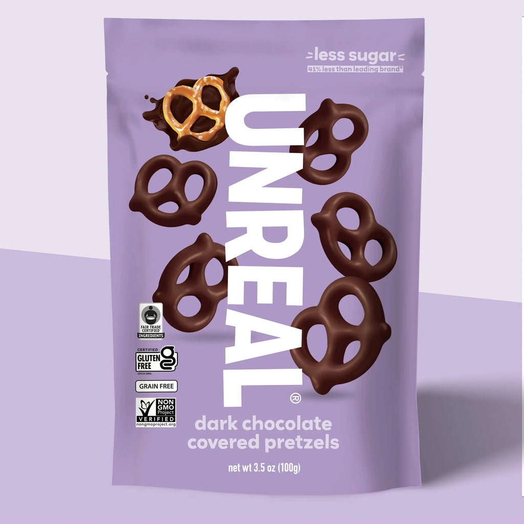 Unreal Snacks - Chocolate Covered Pretzels