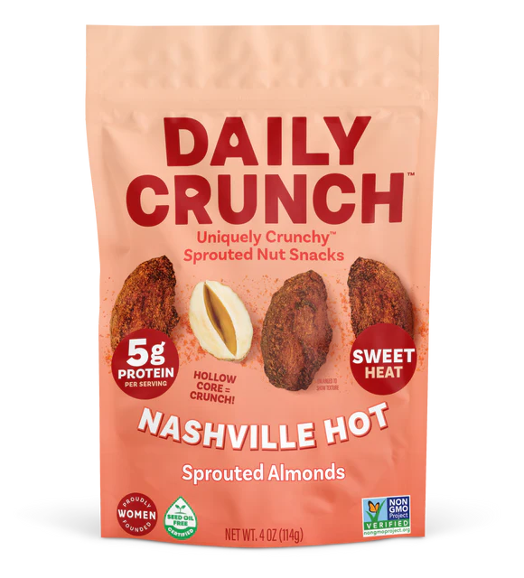 Daily Crunch - Sprouted Nuts