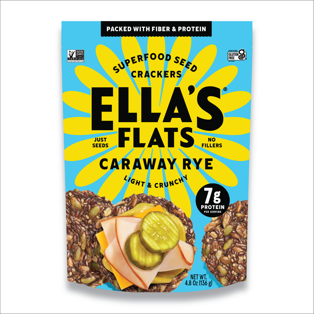 Ella's Flats - Seed Crackers