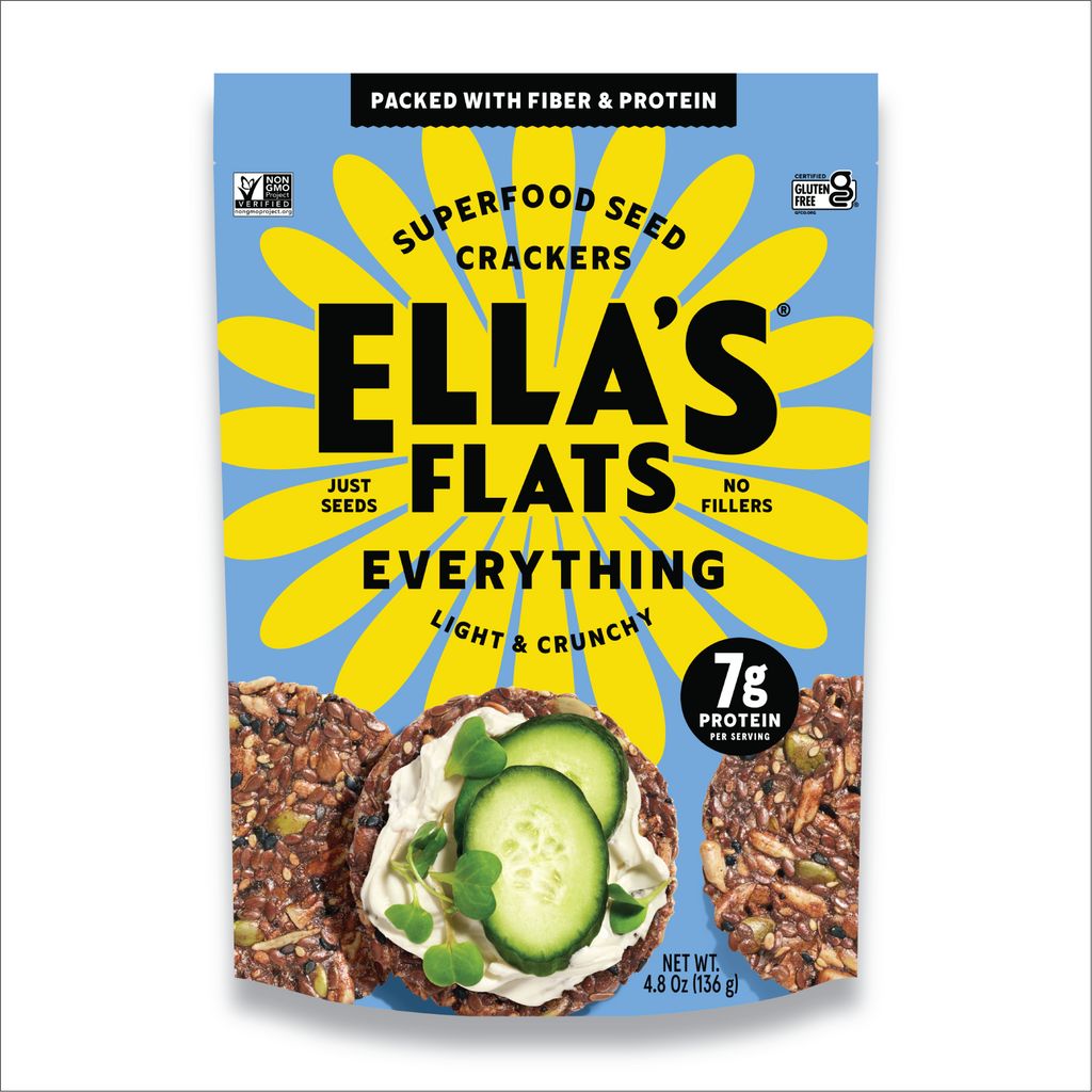 Ella's Flats - Seed Crackers