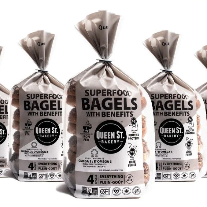 Queen St. Bakery - Superfood Bagels