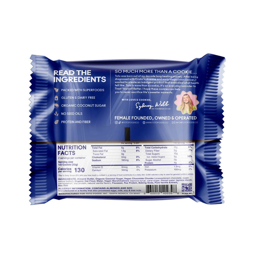 Toto - Superfood Cookie