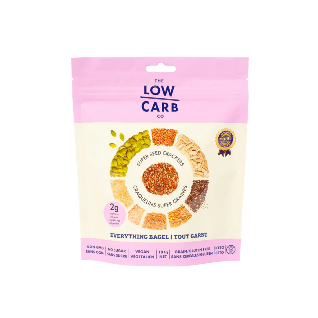 The Low Carb Co - Super Seed Crackers