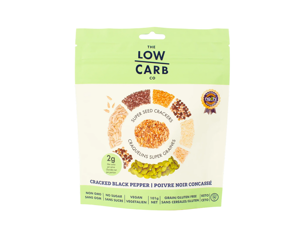 The Low Carb Co - Super Seed Crackers