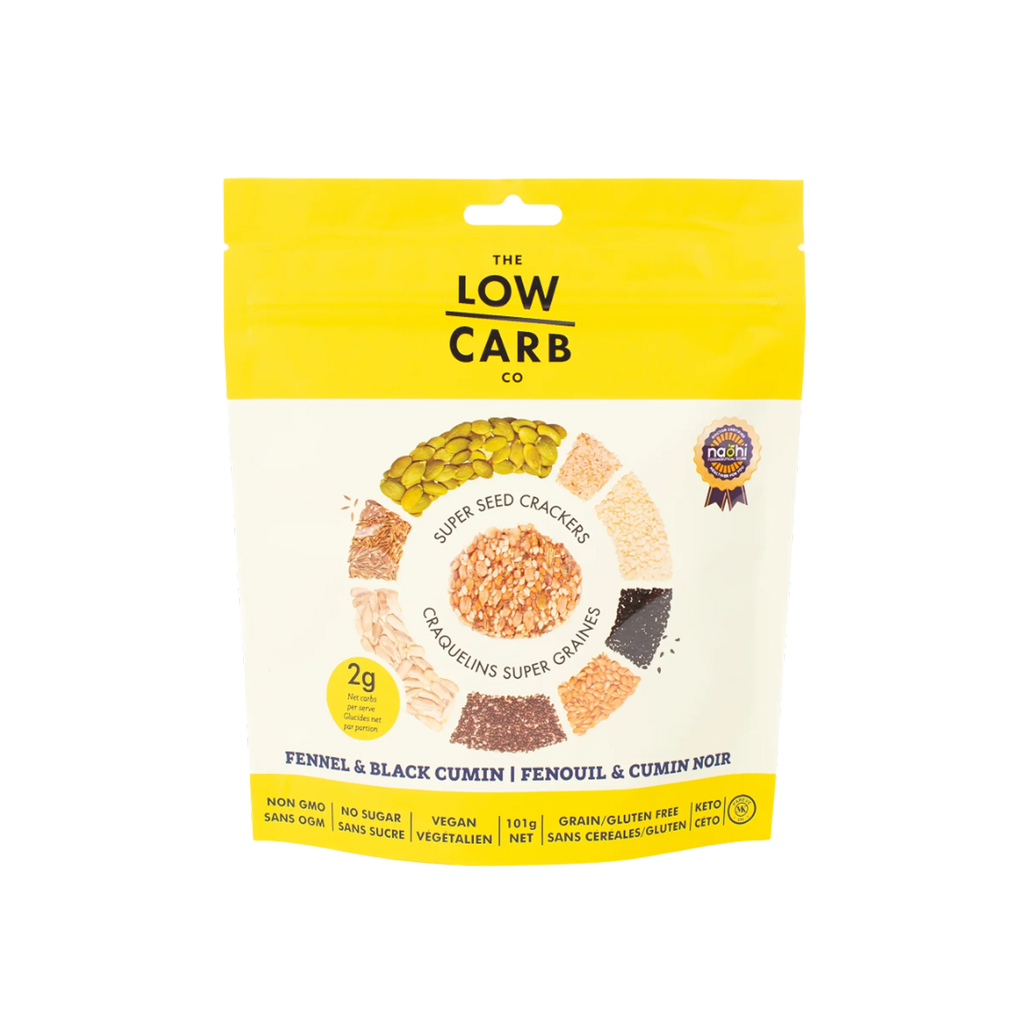 The Low Carb Co - Super Seed Crackers
