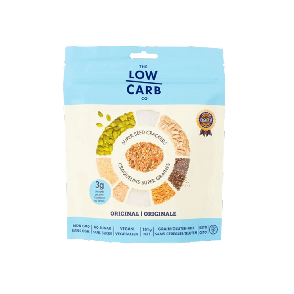 The Low Carb Co - Super Seed Crackers