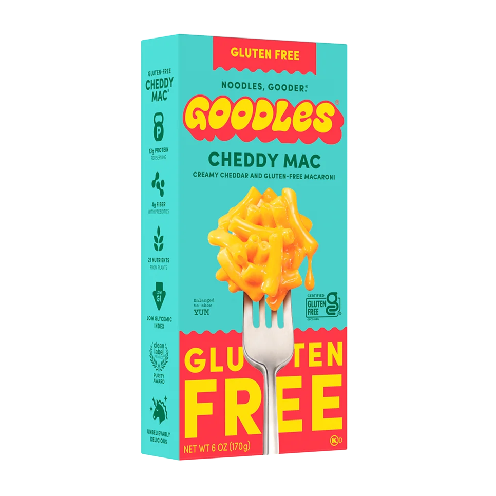 Goodles - Protein Mac & Cheese | Gluten Free