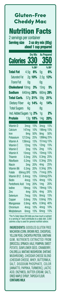 Goodles - Protein Mac & Cheese | Gluten Free