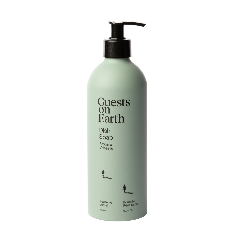 Guests on Earth - Reusable Dish Soap Vessel