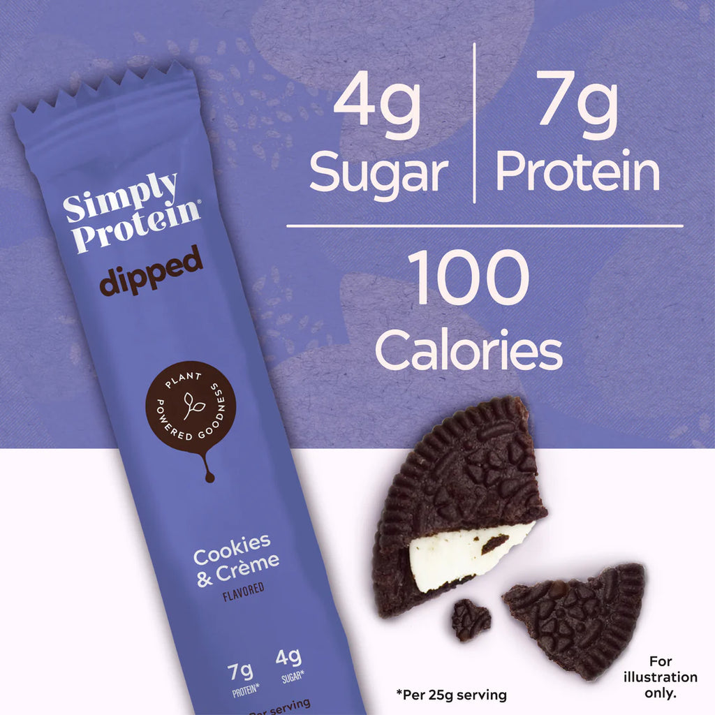 Simply Protein - DIPPED Bars