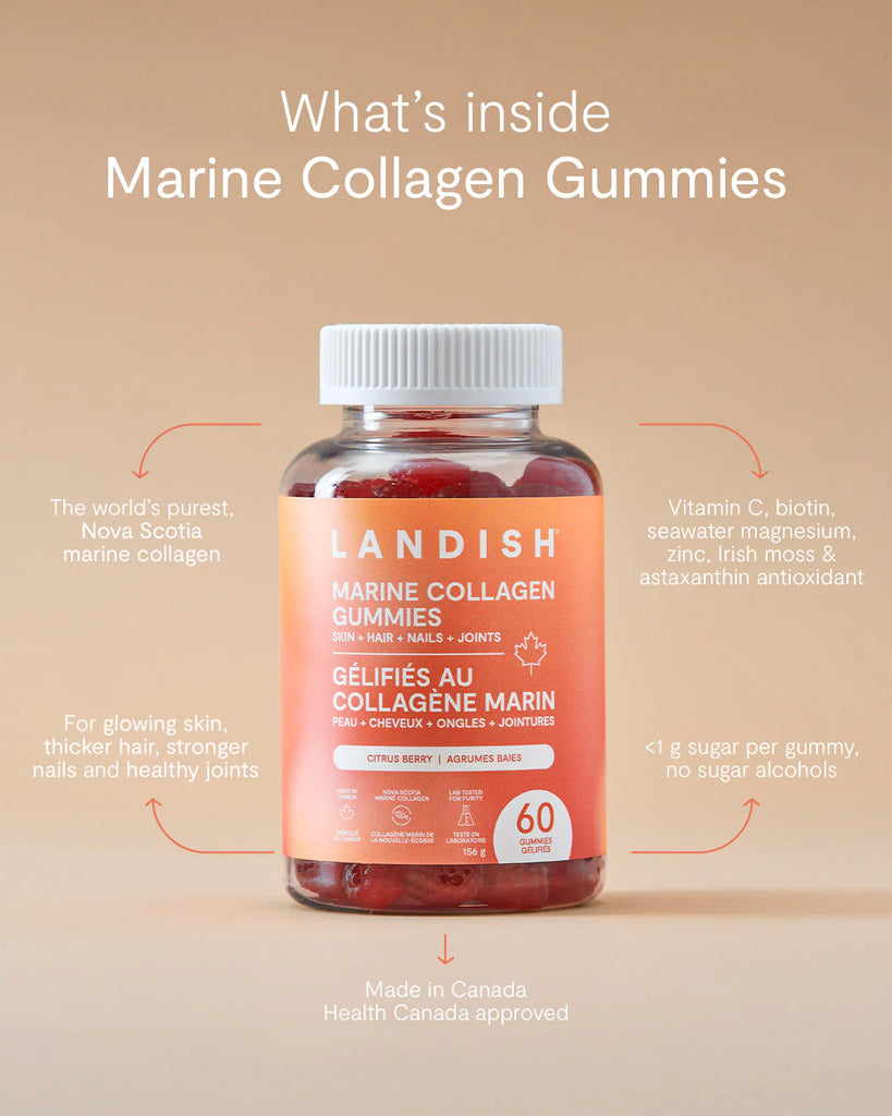 Landish - Marine Collagen Gummies