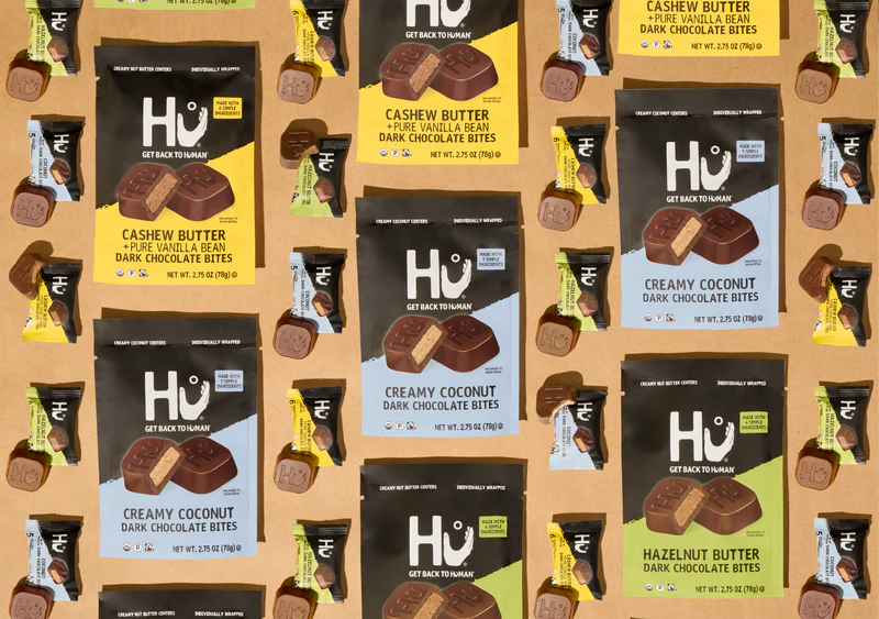 HU Kitchen - Dark Chocolate Bites