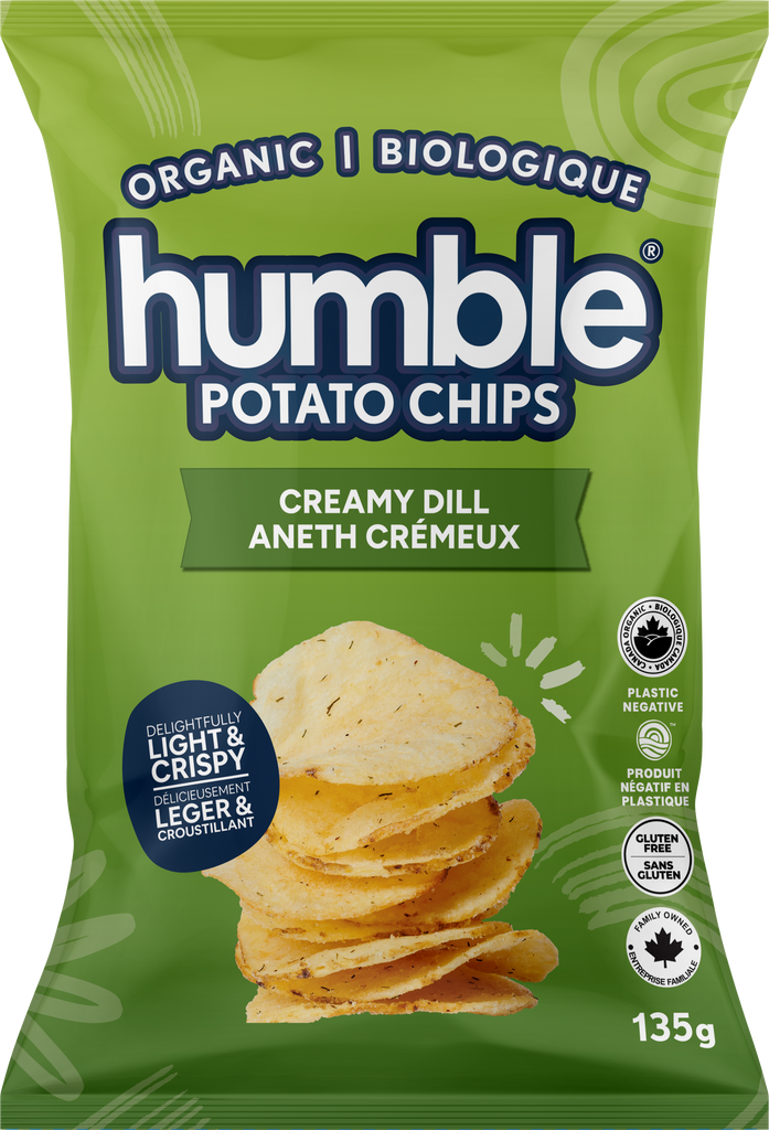 Humble Chips - Organic Potato Chips