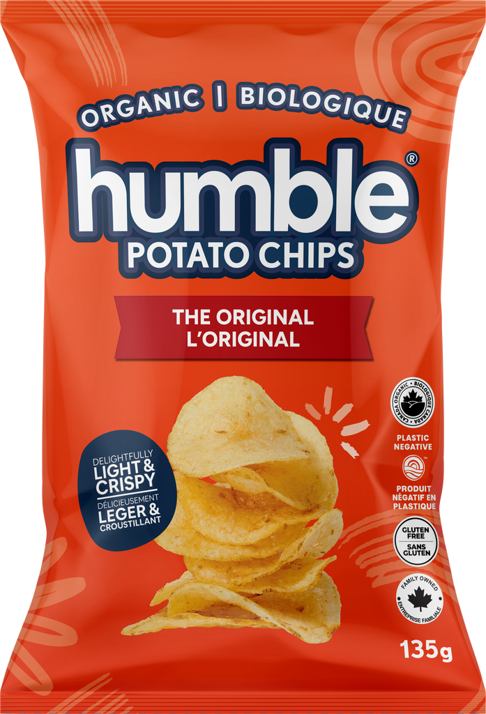 Humble Chips - Organic Potato Chips