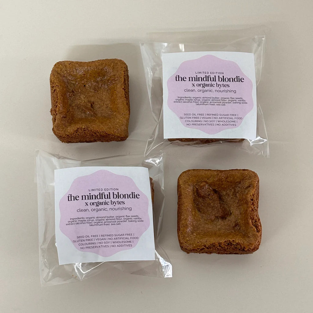 Organic Bytes - The Mindful Blonde - GF Blondie