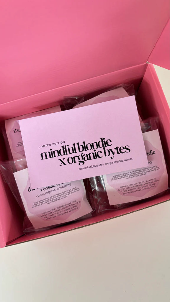 Organic Bytes - The Mindful Blonde - GF Blondie