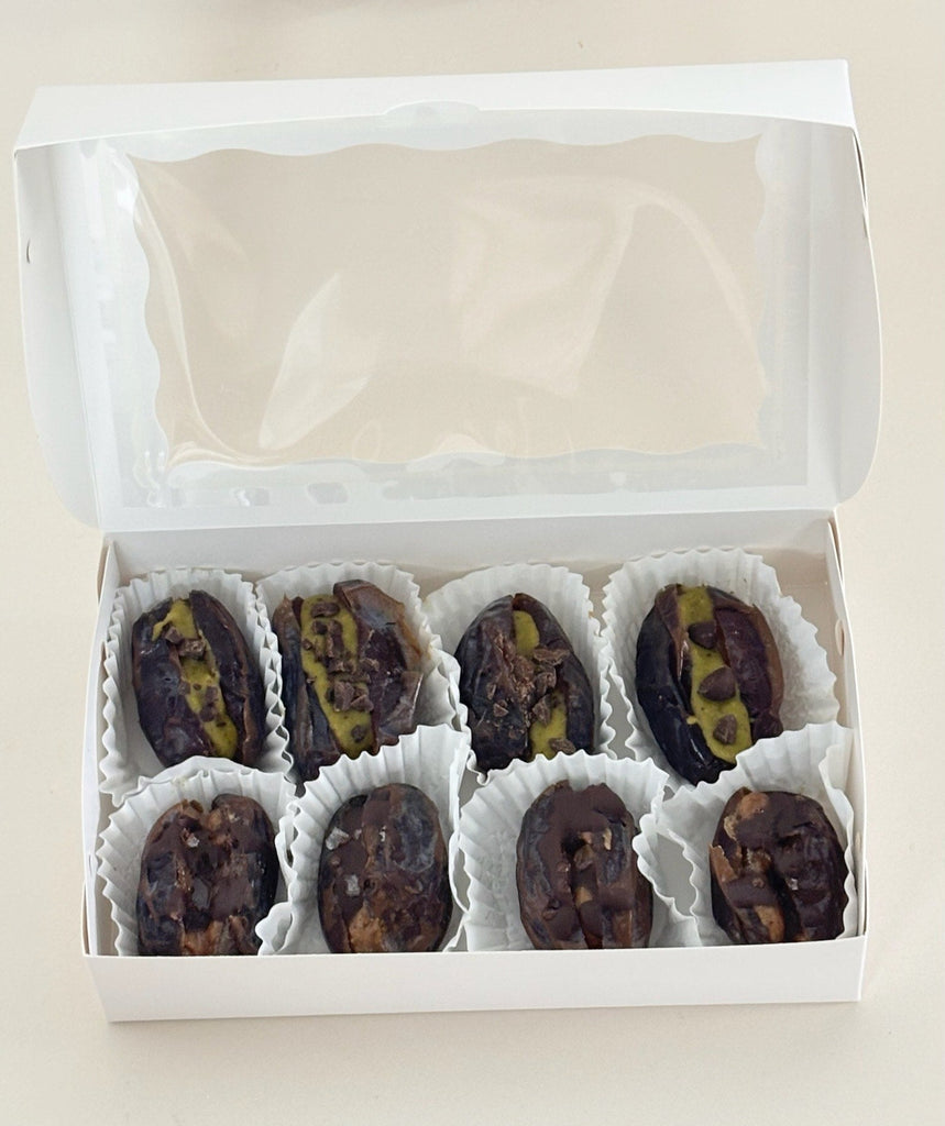 Organic Bytes - Assorted Stuffed Dates | 8 pack