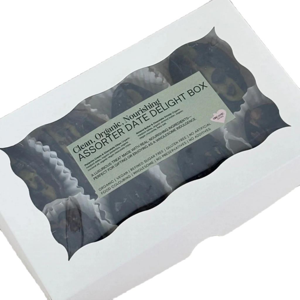 Organic Bytes - Assorted Stuffed Dates | 8 pack