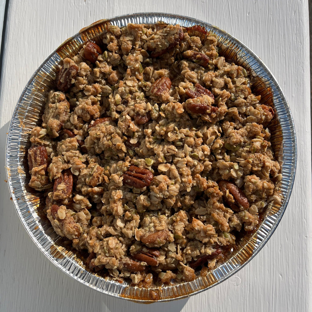 Molly's Market - Apple Crumble