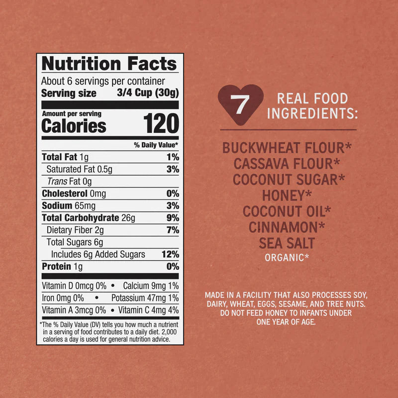 Lovebird - Grain-Free Cereal