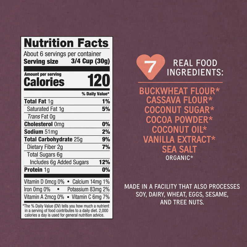 Lovebird - Grain-Free Cereal