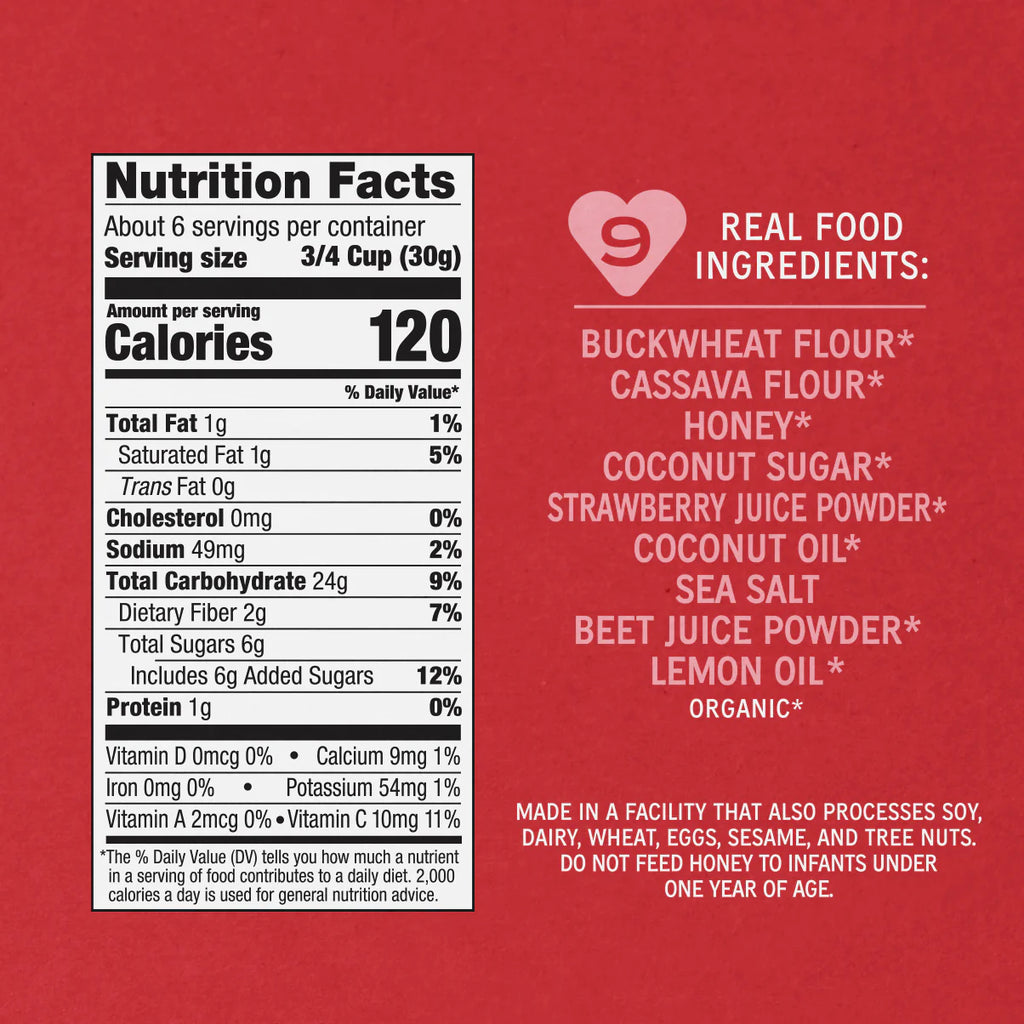 Lovebird - Grain-Free Cereal