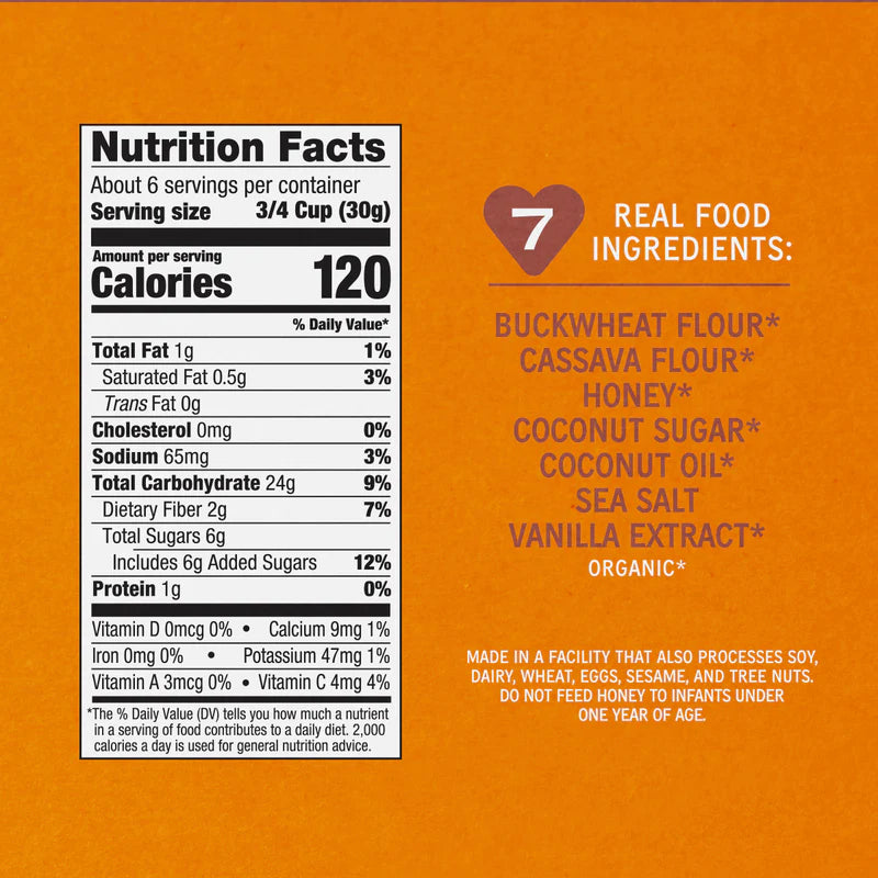 Lovebird - Grain-Free Cereal