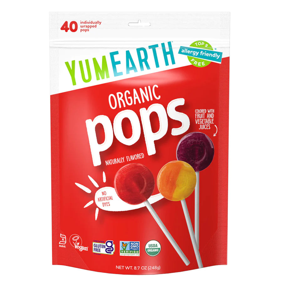 Yum Earth - Organic Fruit Pops