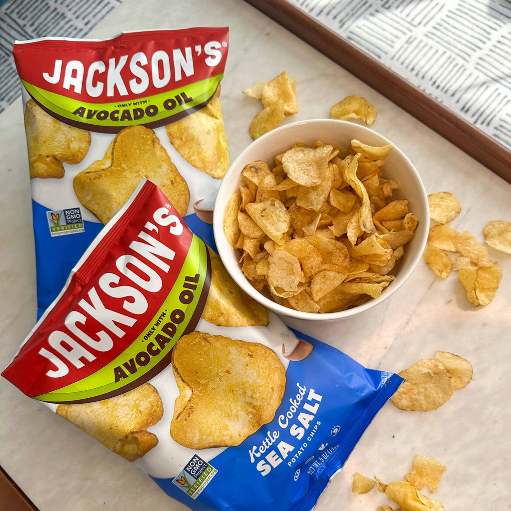 Jackson's - Kettle Cooked Sea Salt Chips