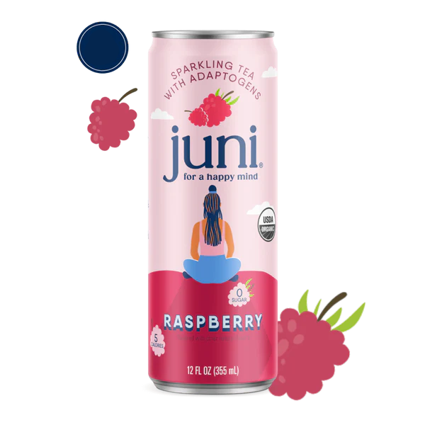 Juni - Sparkling Adaptogenic Tea
