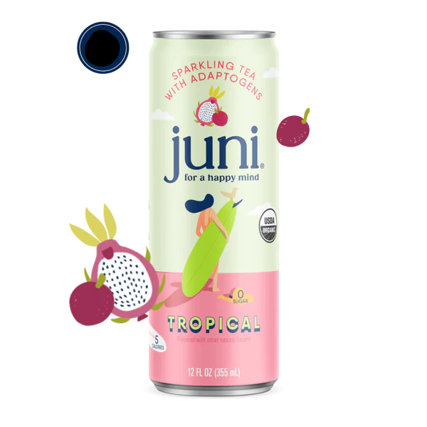 Juni - Sparkling Adaptogenic Tea