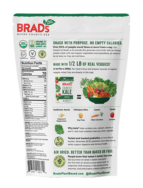 Brad's - Crunchy Kale