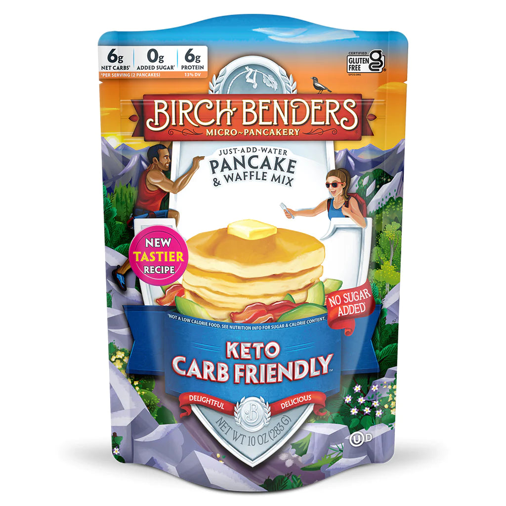 Birch Benders - Waffle and Pancake Mixes