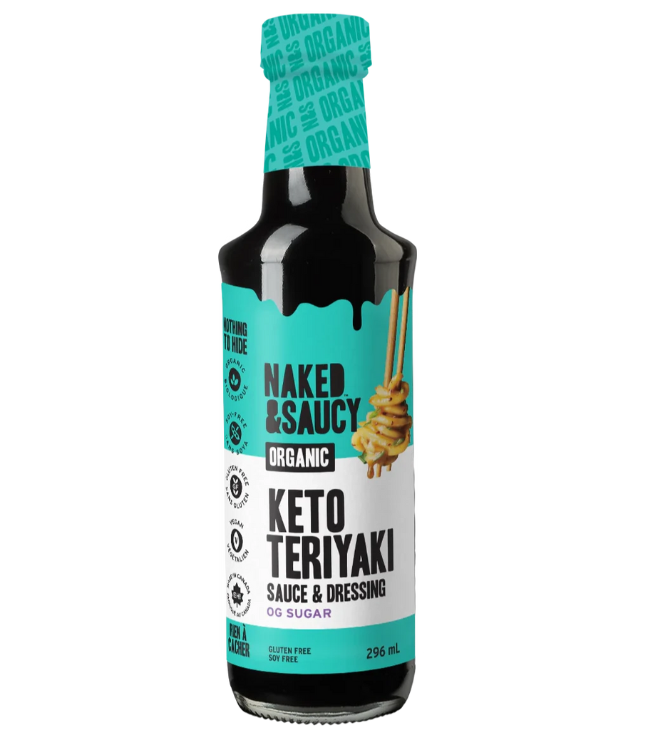 Naked & Saucy - KETO Teriyaki Sauce