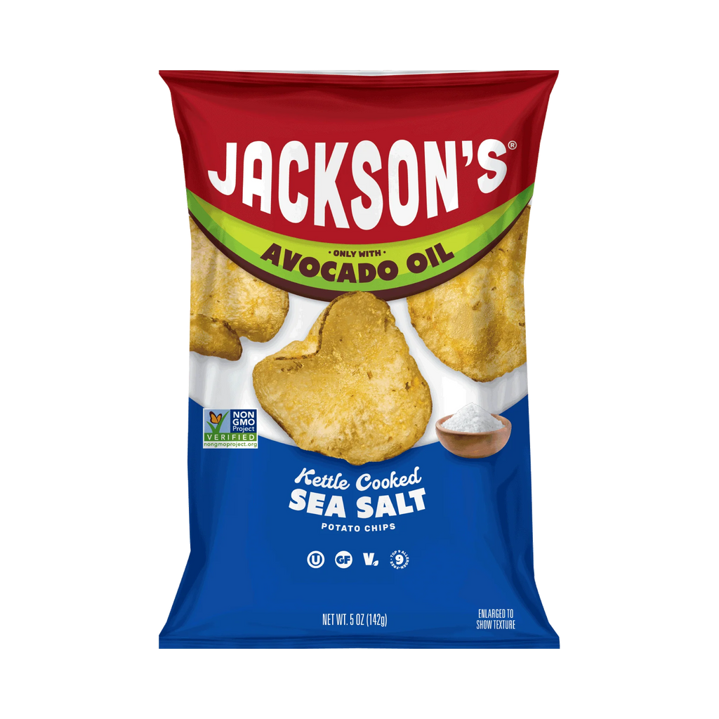 Jackson's - Kettle Cooked Sea Salt Chips