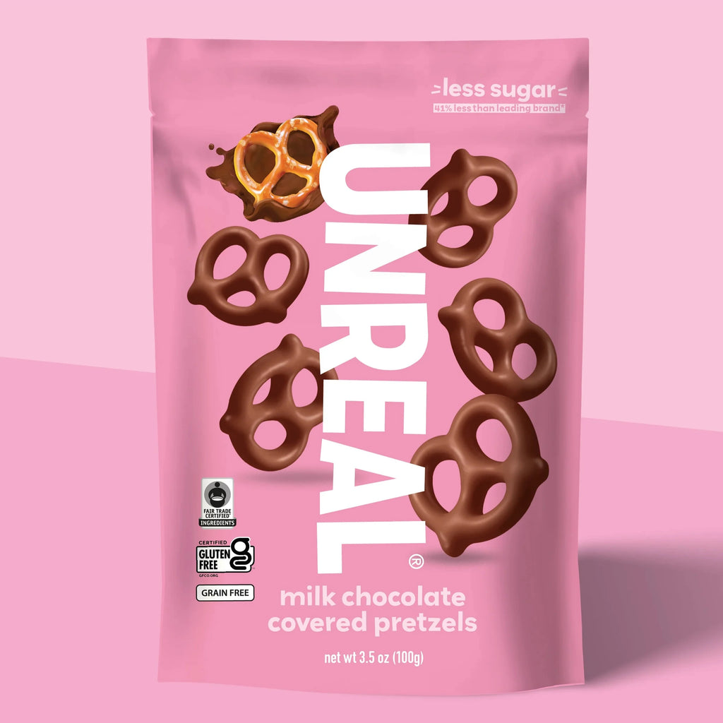 Unreal Snacks - Chocolate Covered Pretzels