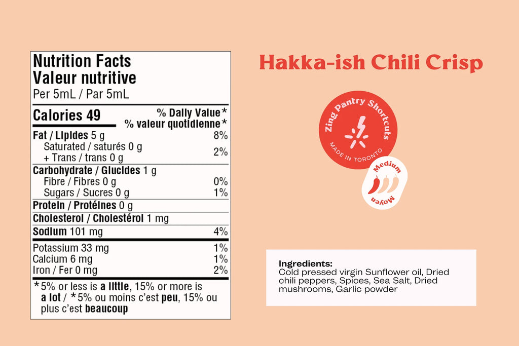 Zing - Hakka-ish Chili Crisp